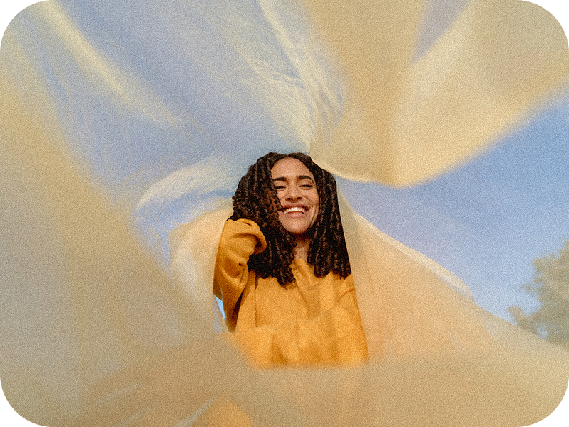 freedom-concept-with-woman-holding-cloth-nature